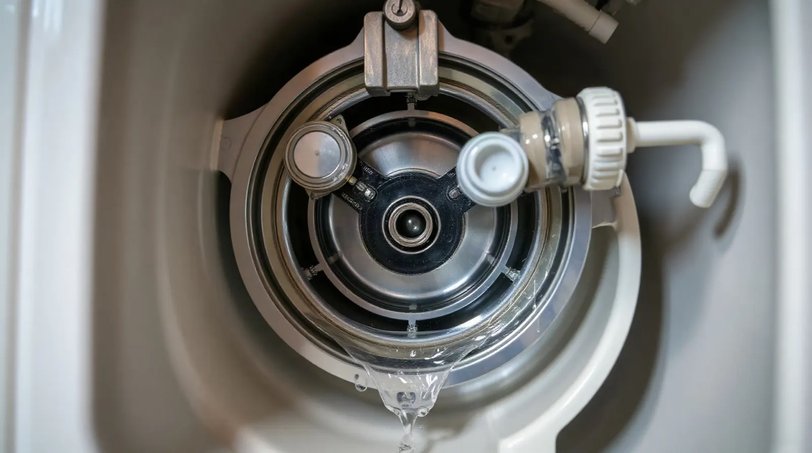 Remplacement du joint de clapet d'une chasse d'eau